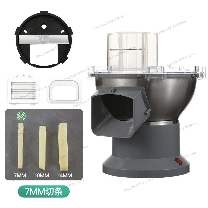For Electric Wave Knife, Wolf Tooth Potato Machine, Diced Radish Sliced