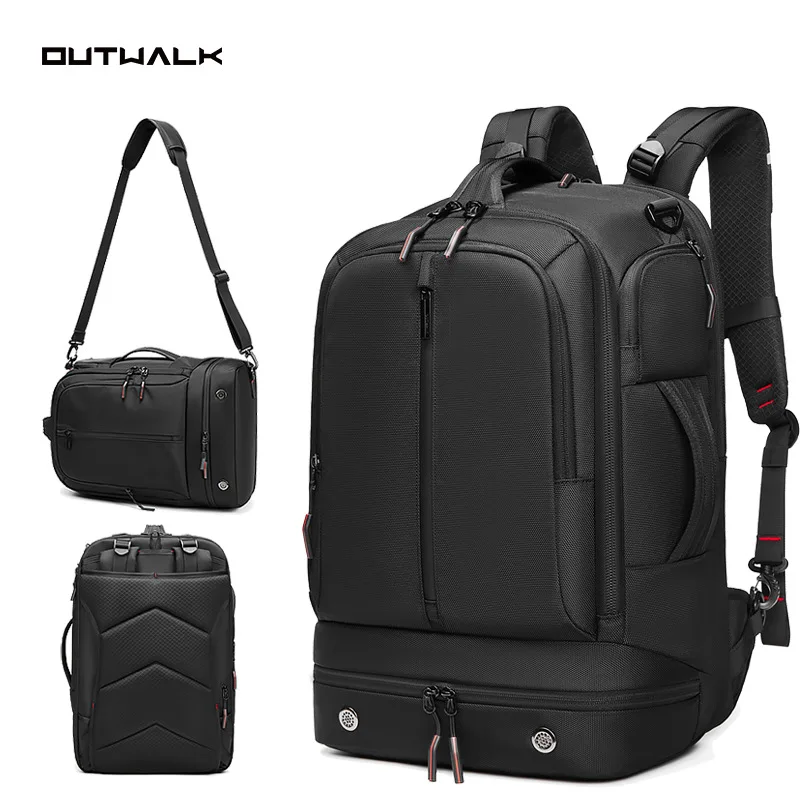 

Large capacity business commuting backpack