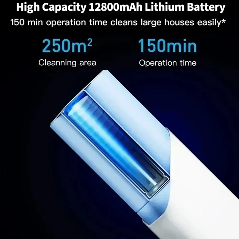 Batería de repuesto Original para aspiradora robótica, 5200-12800mAh, 14,4 V, para Dreame F9 D9 L10 Pro Plus RLS3 RLS5 RLS5L RLS5D