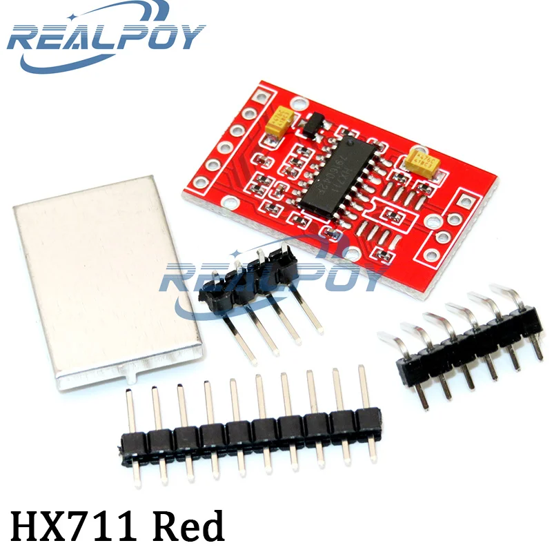 Load Cell 1KG 5KG 10KG 20KG HX711 AD Module Weight Sensor Electronic Scale Aluminum Alloy Weighing Pressure Sensor For Arduino