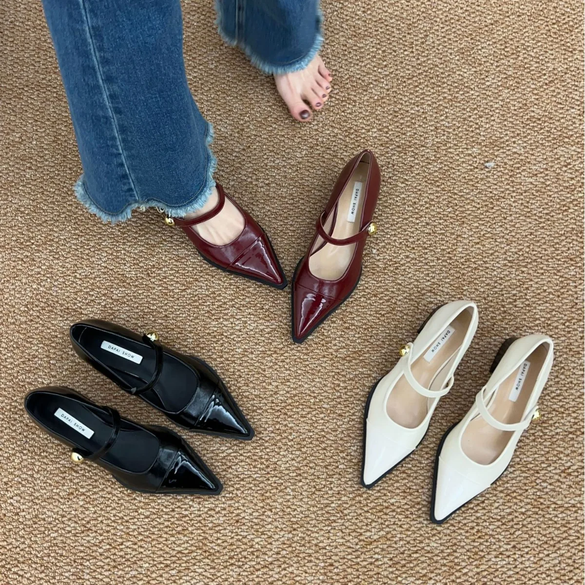 PU Rome Hoof Heels Rubber Med Hoof Heels Rome Med PU