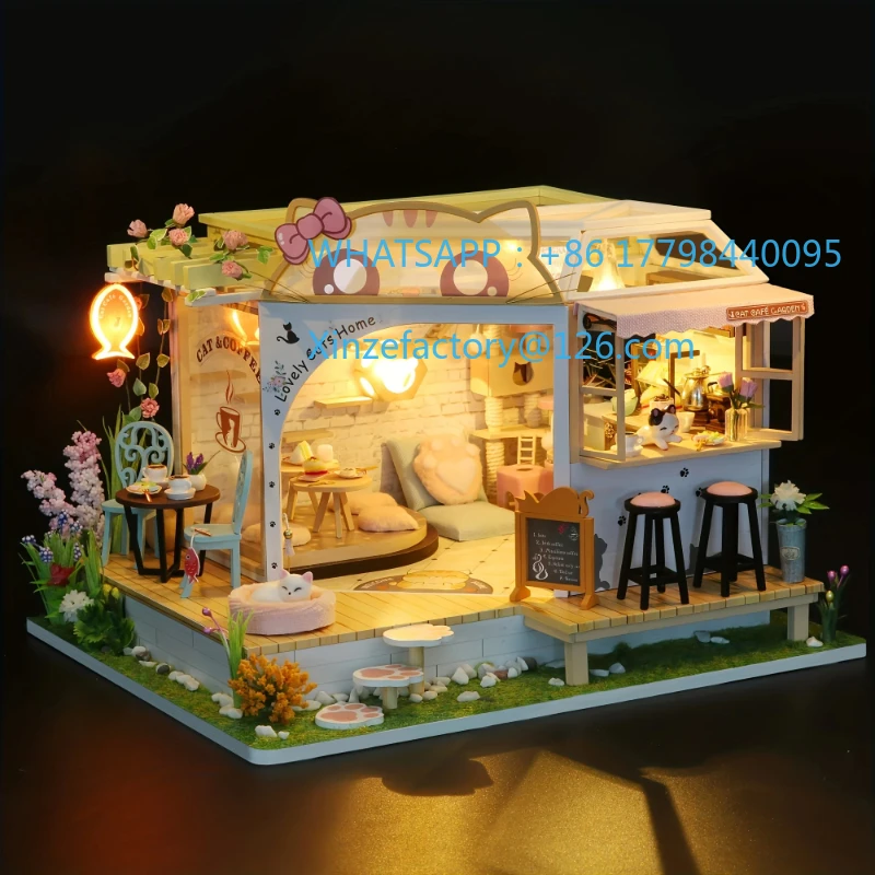 Customizable Cat Ca… - image