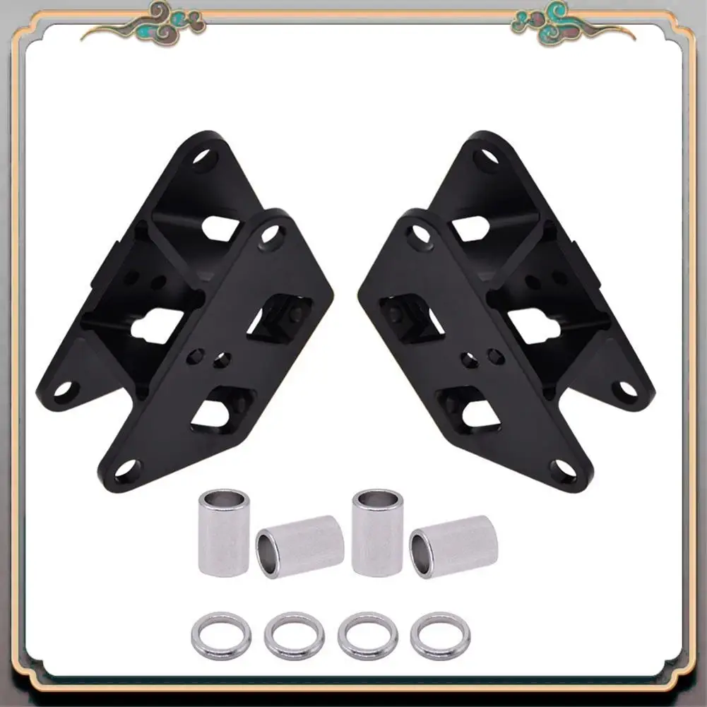 ทนทาน 2Pcs CNC อลูมิเนียม Y Gantry ท่องเที่ยว 3D การพิมพ์อุปกรณ์เสริมสําหรับ Ultra-ความเร็วสูงสําหรับ Vzbot 3D เครื่องพิมพ์น้ําหนักเบา