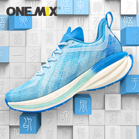 ONEMIX 2025 Chinese Sports Shoes New Shock-absorbent Men Running Shoes Non-slip Breathable Lightweight Outdoor Women Sneaker