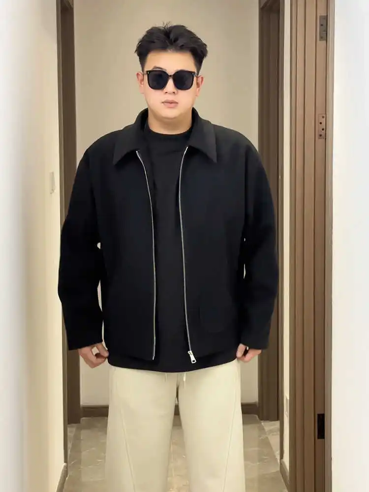 

American Sle Pilot Adstrative Jaet Men's Spring Autumn Casual Suit ort Collar Baseball orm Loose Fit Polyester ...