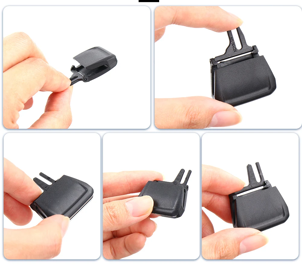 Innenraum-Armaturenbrett-Lüftungsgitter-Schiebeclip-Verkleidung für Skoda Kodiaq NS7 VRS RS Karoq Kodiak 2018-2022 56G820952A – Detail 2