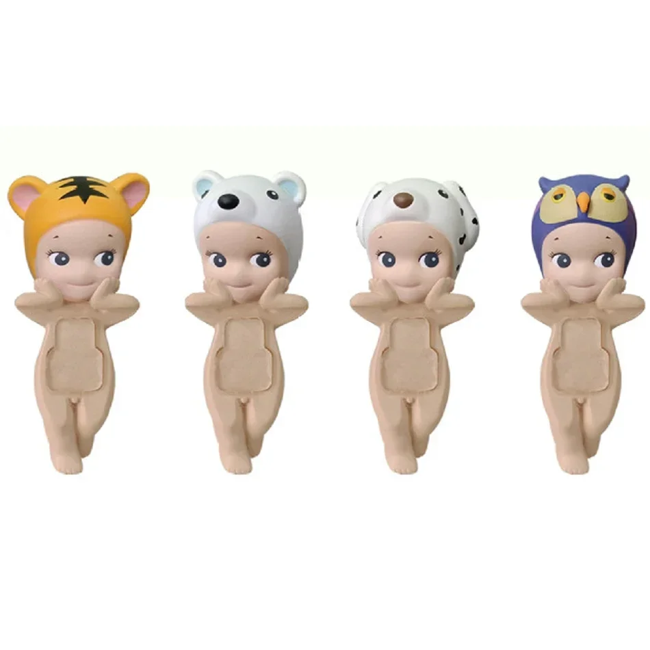 Sonny Angel Hippers Mystery Box Blind Box Liggende Angel Series Anime Figuren Speelgoed Leuke Cartoon Verrassingsdoos Guess B