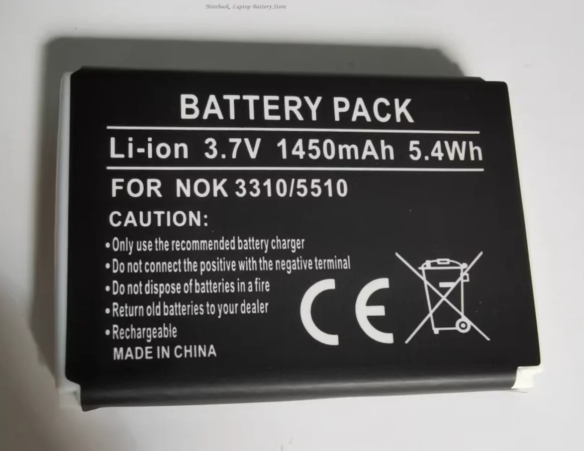 ALLCCX battery BLC-2 for Nokia 1220 1221 1260 1261 2260 3310 3315 3330 3350 3360 3385 3390 3395 3410 3510 3510i