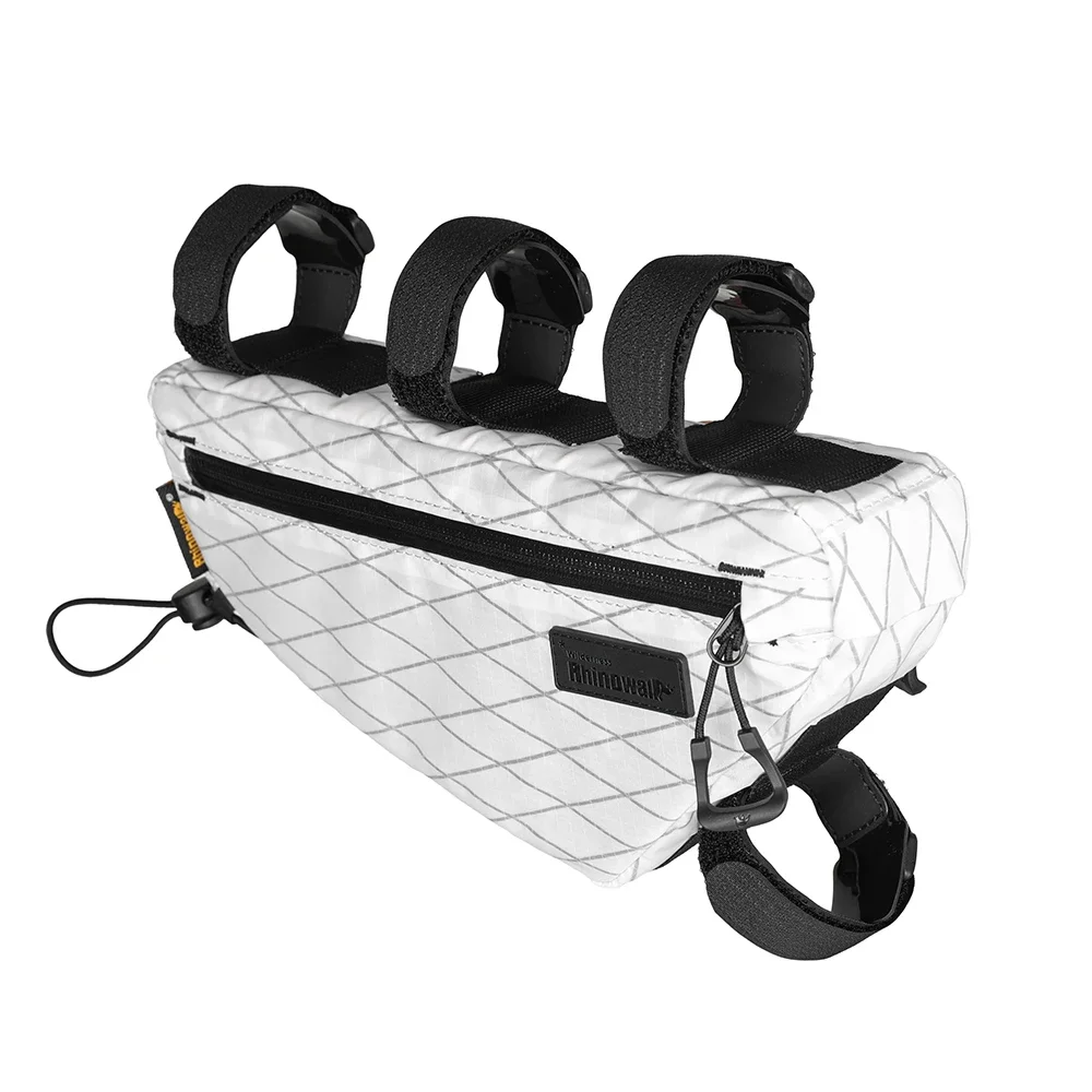 Rhinowalk Bike Triangle Tube Bag Water-Resistant 1.7L/2.4L/2.9L Cycling Frame Bag For MTB&Road Bike Crossbeam Storage Pack image 3
