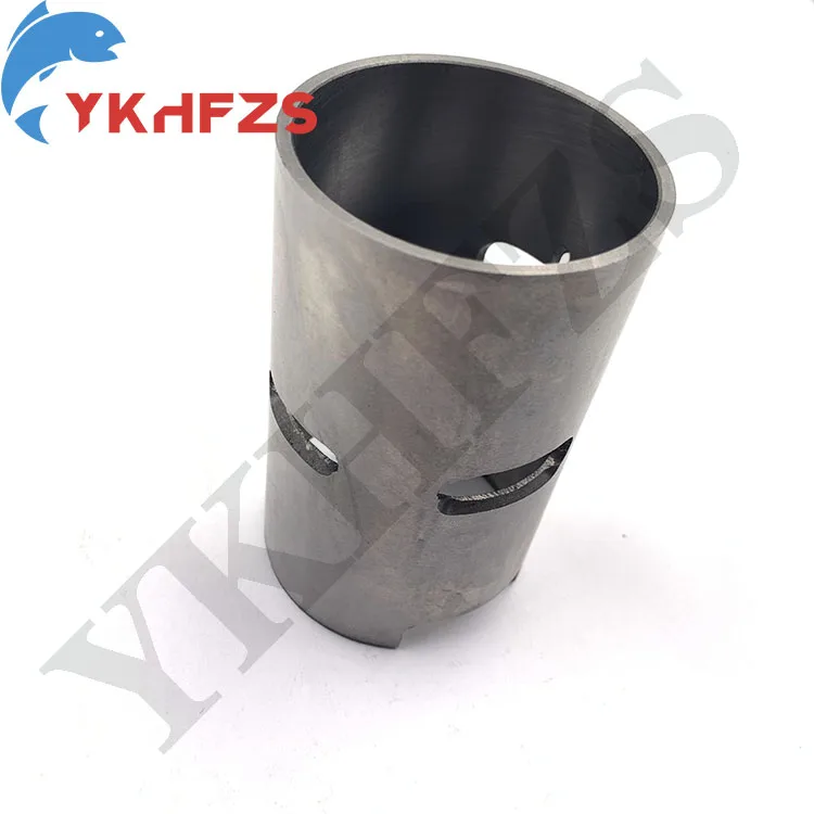 6E7-10935 Cylinder Liner Sleeve 56mm For Yamaha Outboard Parts 9.9HP 15HP Parsun Hidea Seapro Hdx 2 Stroke Engine 6E7-10935-00