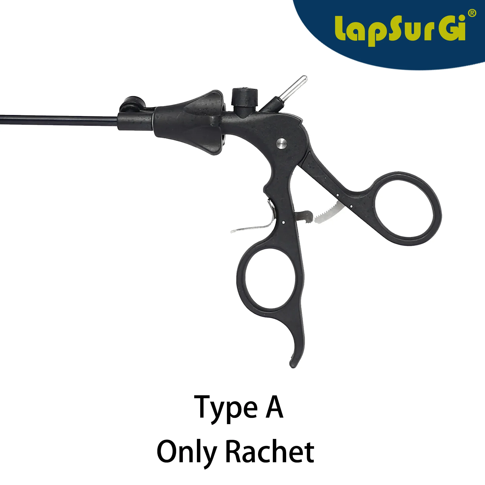 5mm grasper forceps rachet(It needs to be purchased with forceps)