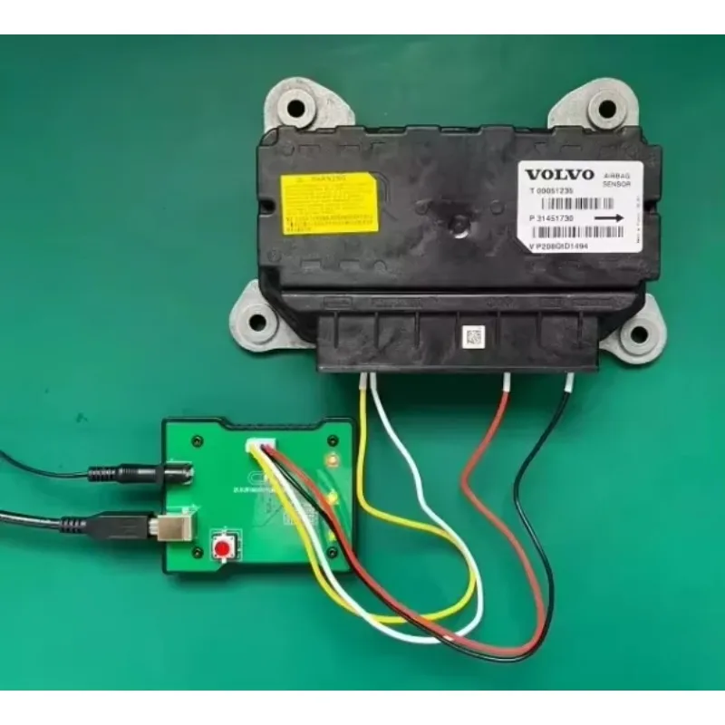 2025New Release CG TMS570 V-olvo Air-Bag Crash Data Reset Tool SRS Module Reset Tool