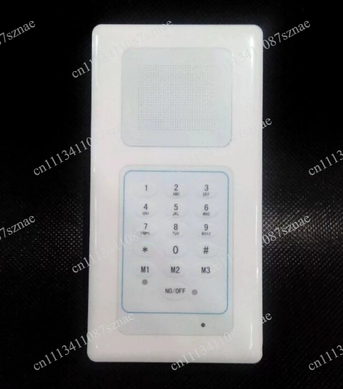 Industrial Clean Room SIP Telephone KNZD-63SIP for Cleanroom Lab, Communication Phone for Sterile Environment and Workshop Use