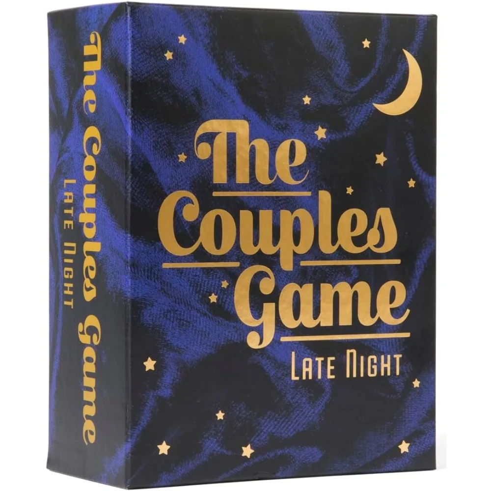 DSS Games The Couples Game Late Night [A Party Game to Play with Your Partner]