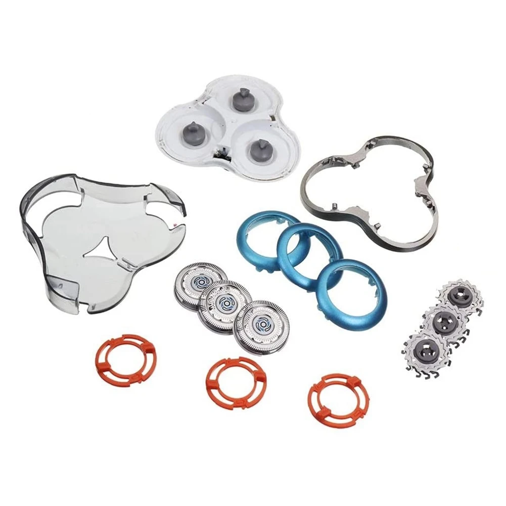 Tête de rasoir de rechange avec capuchon, pour Philips Norelco Rq12 SH70 S7000 S7310 S7710 S7530 SCafe 70