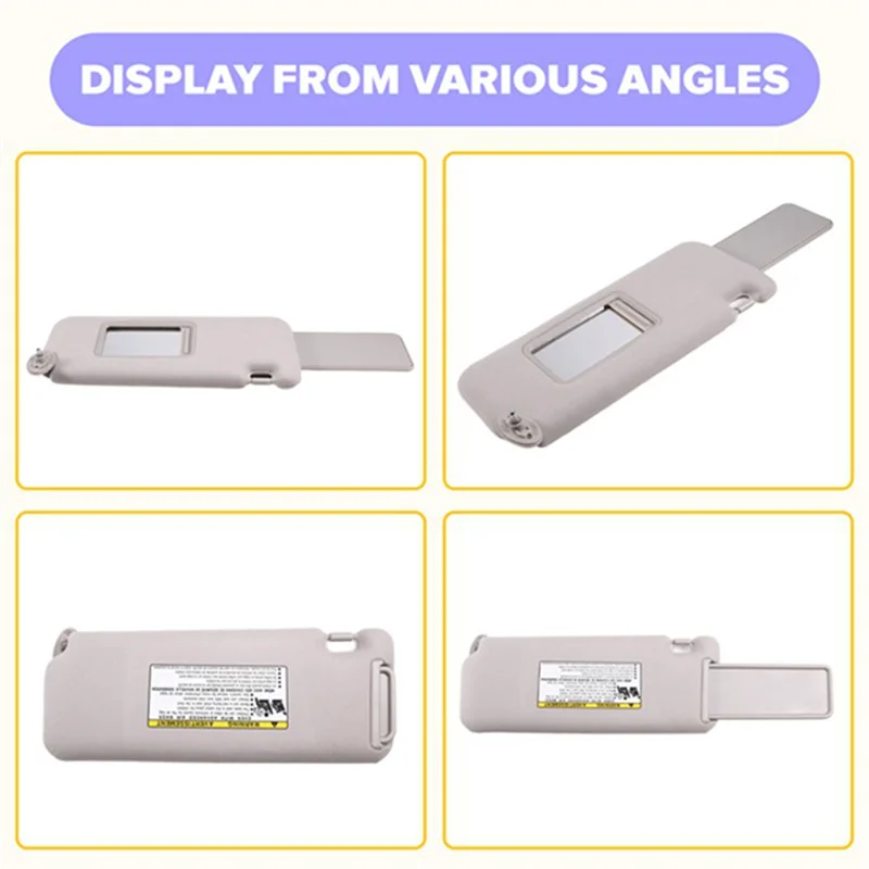 

A90Q-Car Sunshield Sunvisor Interior Sun Visor For Toyota Scion TC 2005-2015