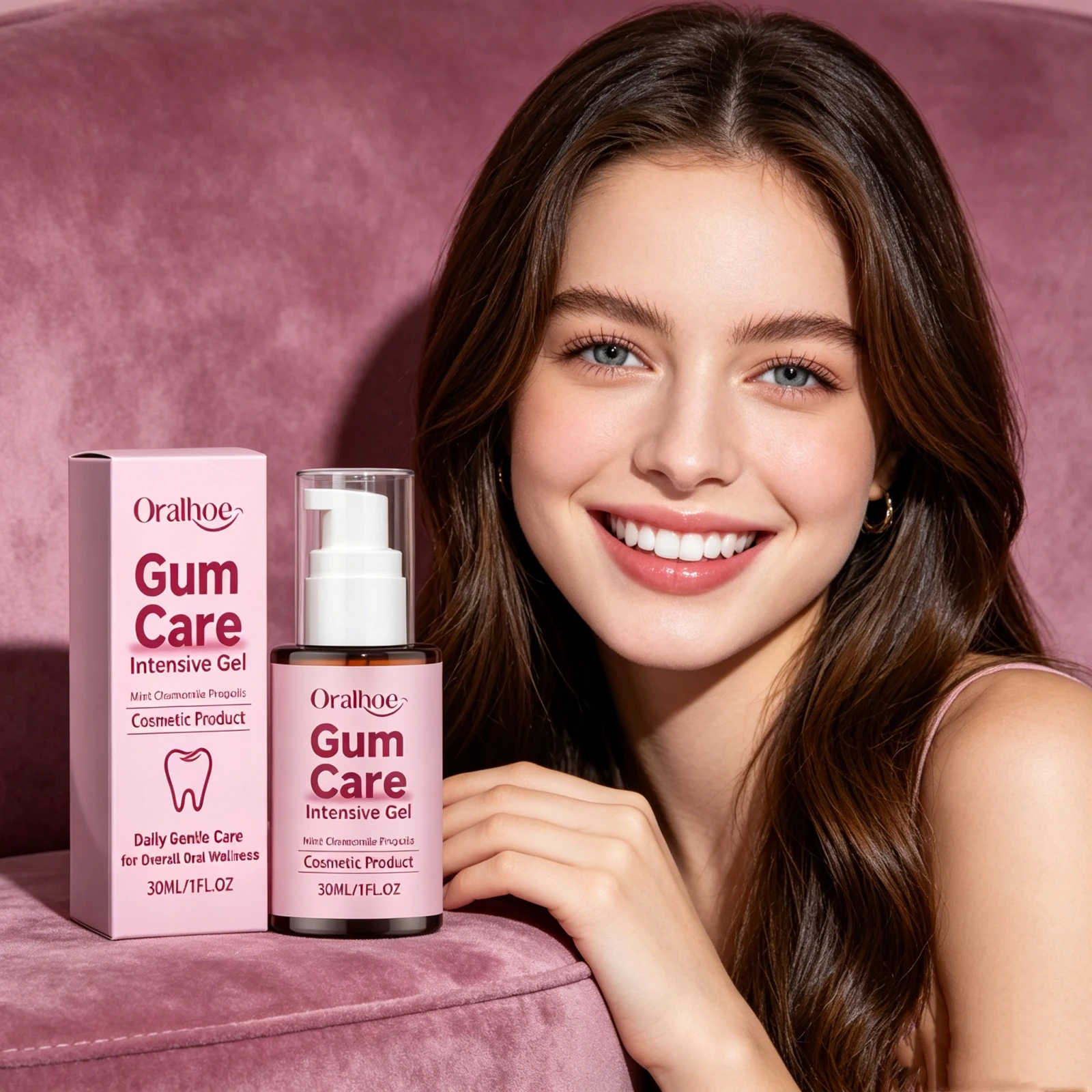 

Oral Gum Care Gel Soothe Bleeding Discomfort Reduce Redness Inflammation Repair Irritated Daily Dental Care Gums Treatment Gel