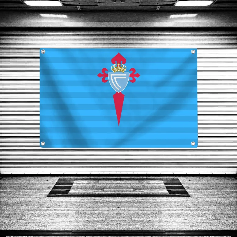 Club Flag Pride Flag Flag to Hang Flags for Rooms Banner Rc C-celta Vigo Fc Wall Decoration Room Decor Y2k Flags and Banners