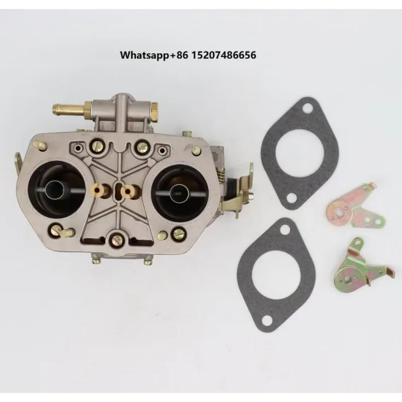 HIGH QUALITY  CARBURETOR   40IDF ALCOOL/ETHANOL NICKEL PLATING