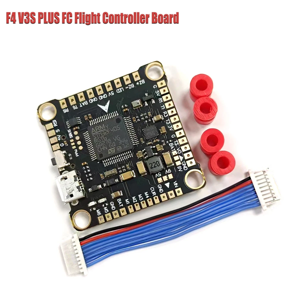 Placa controladora de vuelo F4 V3S PLUS FC con 45A 60A 4 en 1 ESC sin escobillas Stack/potencia para RC 210 230 250MM RC Drone Quadcopter