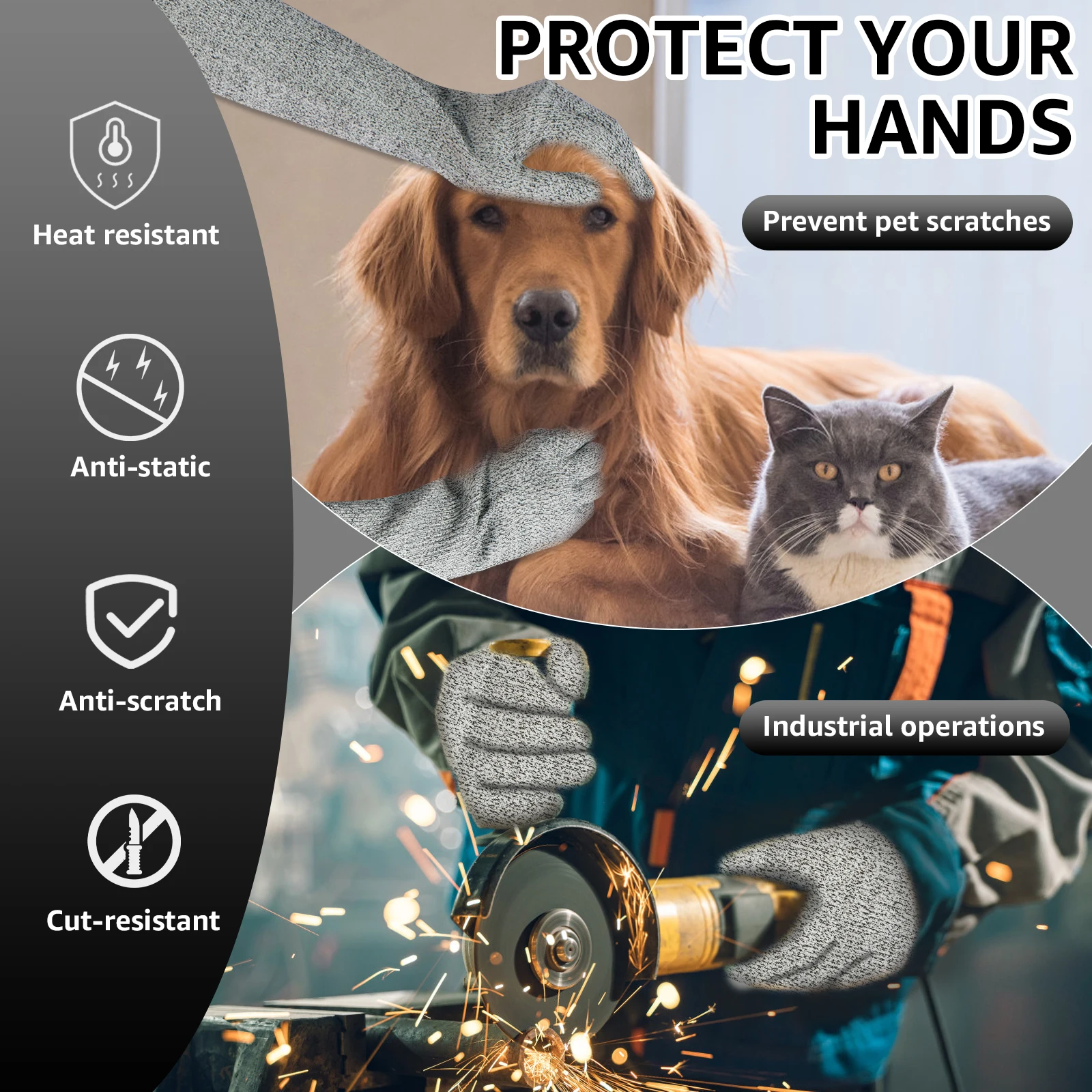 Guantes de protección para bra - Cut Resistant Glove reseña y precio