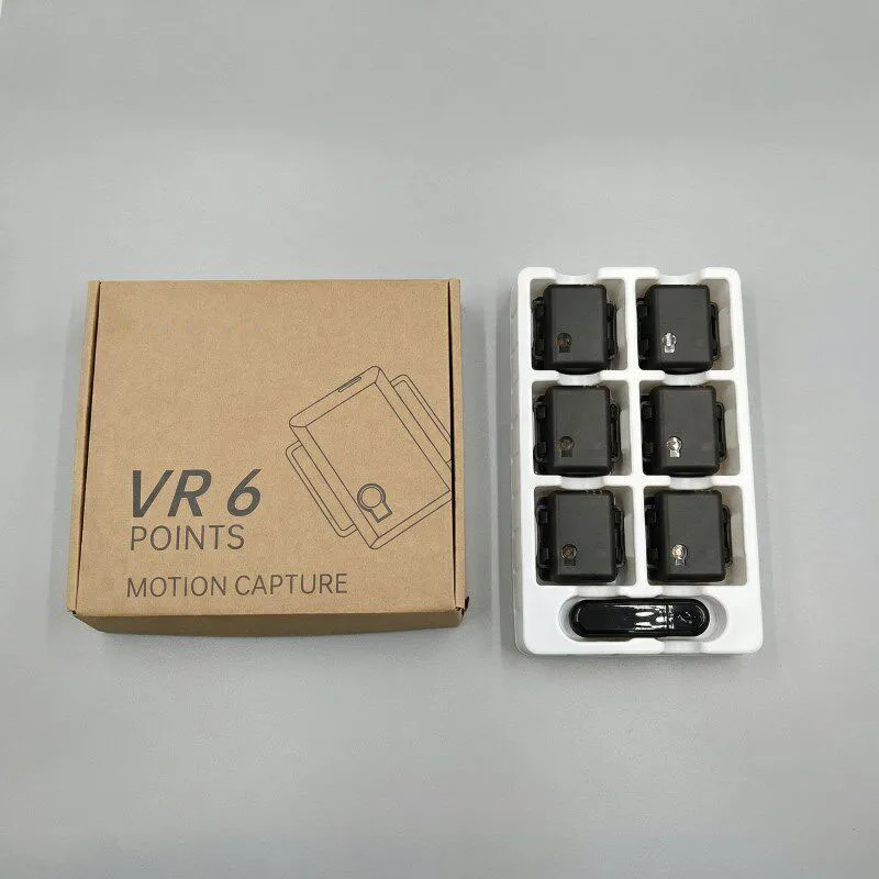 2026 New Original New Rebo cap Full Body Tracker Kit - VR 6-point