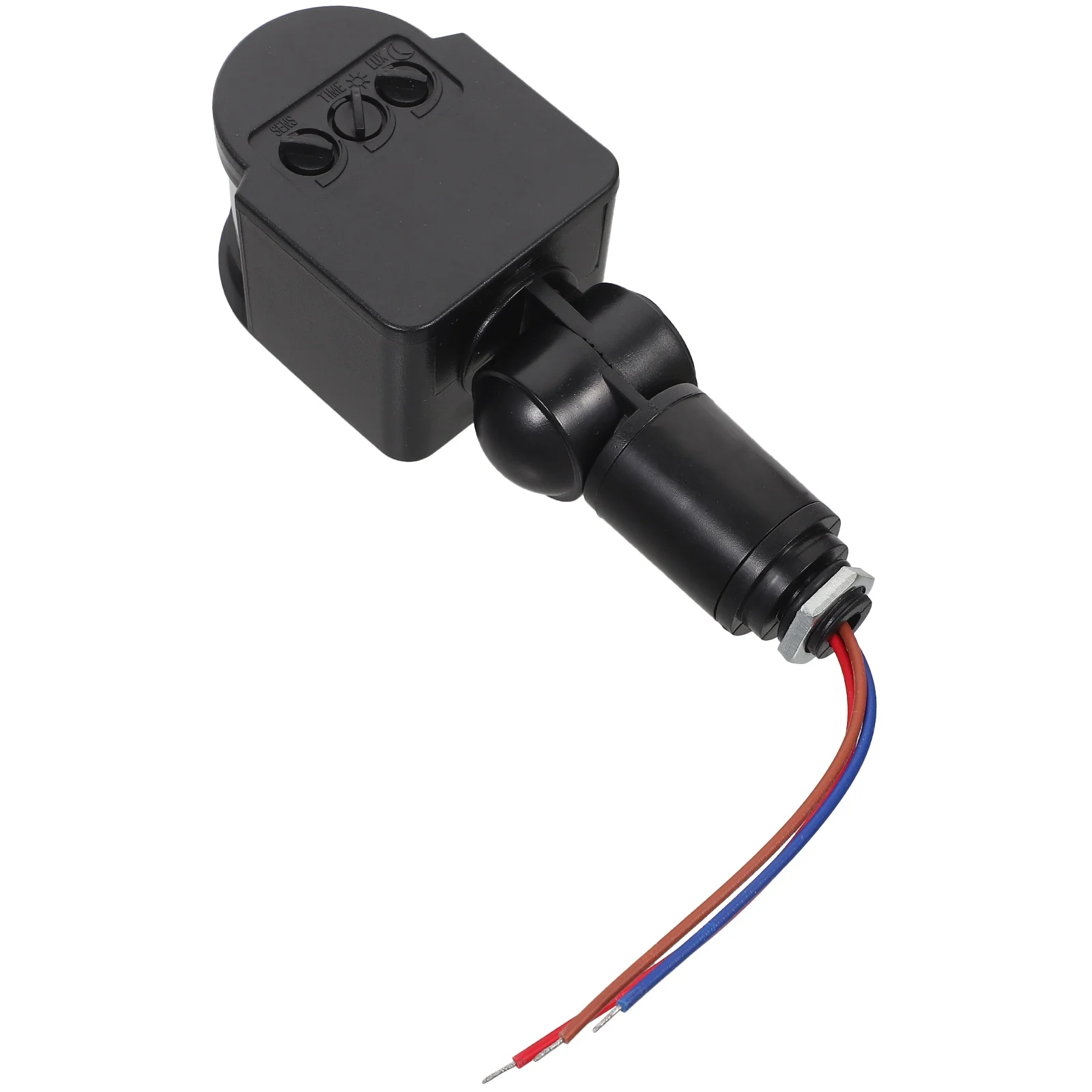 ไฟเซ็นเซอร์อินฟราเรดตรวจจับความเคลื่อนไหว ไฟ LED สำหรับรักษาความปลอดภัย ใช้ไฟ AC110V-260V ตรวจจับการเคลื่อนไหวด้วยเซ็นเซอร์ PIR สำหรับภายนอกอาคาร กันน้ำ สมาร์ท