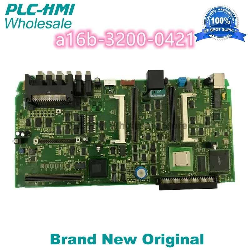 A16B-3200-0421 FANUC mainboard  Fanuc Circuit Board for CNC Controller System Very Cheap