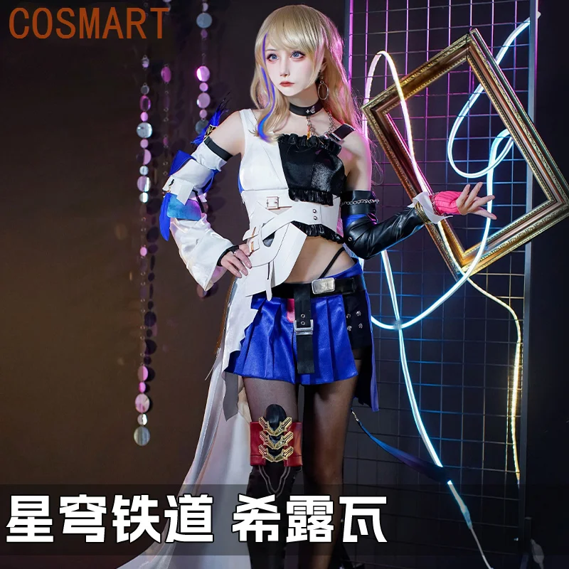 

COSMART Honkai: Star Rail Serval Landau Hit The Singing Suit Cosplay Costume Cos Game Anime Party Uniform Hallowen Role Clothes