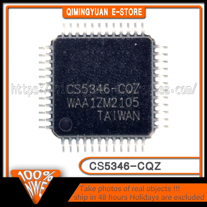 1PCS/lot CQZ CS5346-CQZ CS5346 5346 QFP48 In Stock