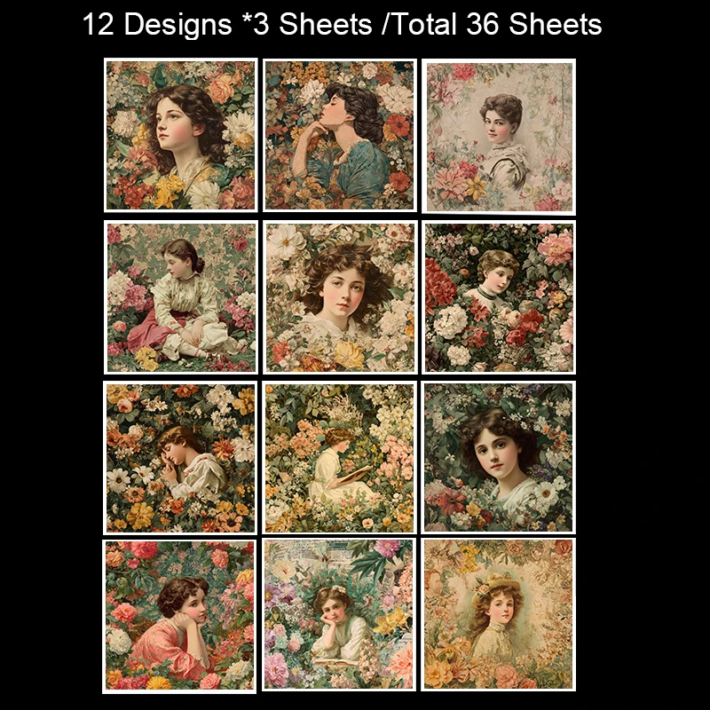 6"x6" Origami & Scrapbook Paper (36 Sheets): Retro Comic Strip Designs – Unique for Scrapbooking, DIY Cards & Kids’ Crafts