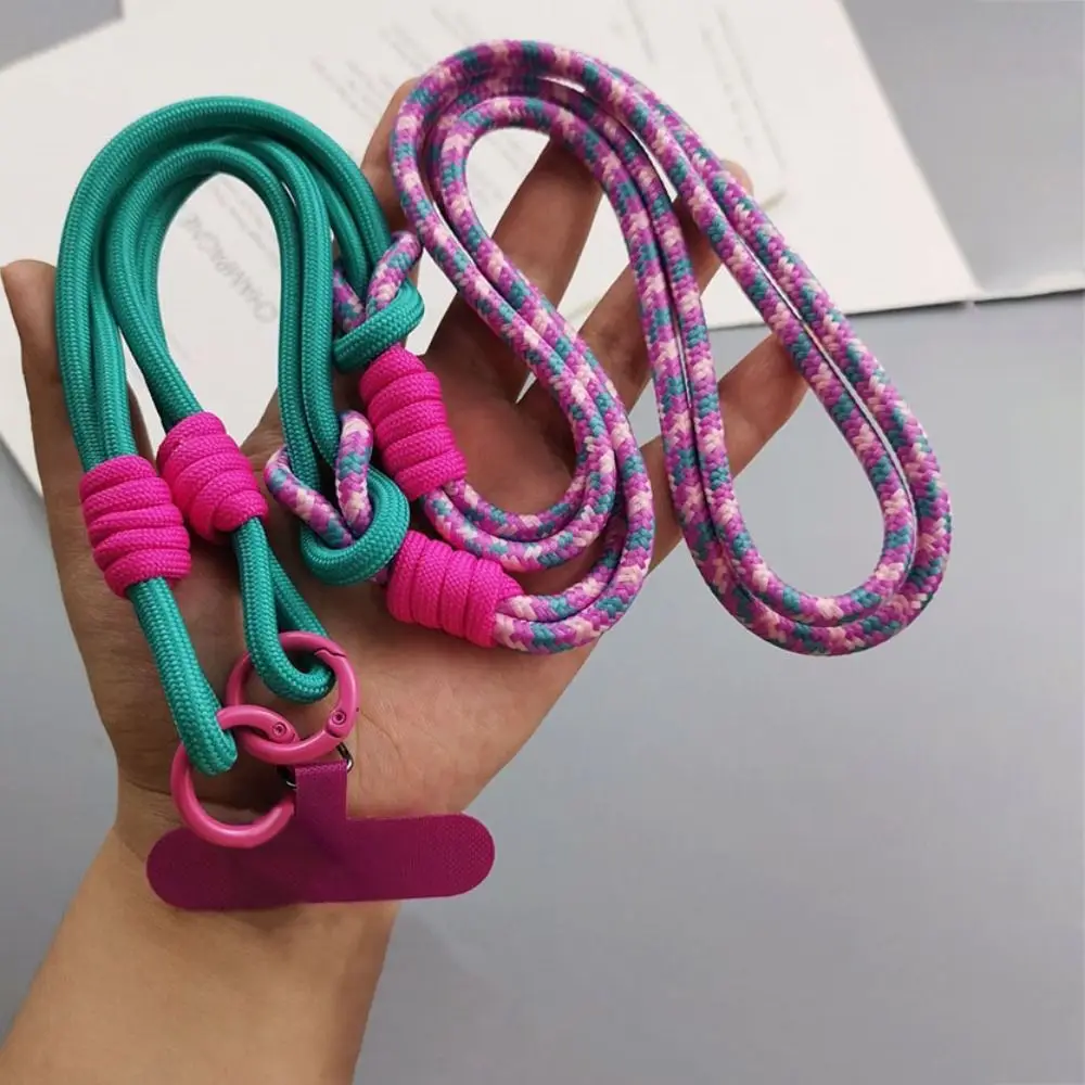 

Anti Winding Mobile Phone Lanyard Detachable Neck Hanging Crossbody Phone Strap Bold Hand Wrist Mobile Phone Rope Chain