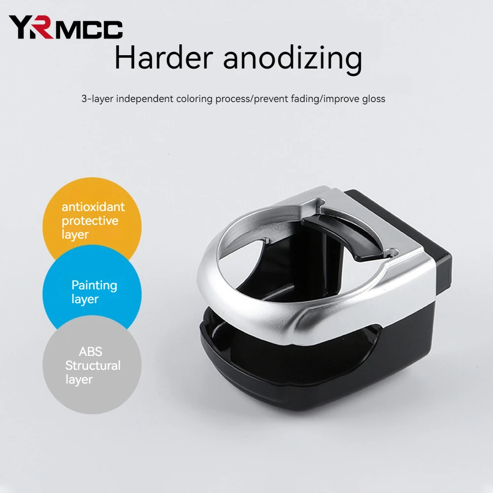 Car Cup Holders Universal Cars Truck Drink Holders Auto Water Cup Holders SUV Air Outlet Beverage Rack Door Mount Bottle Stands