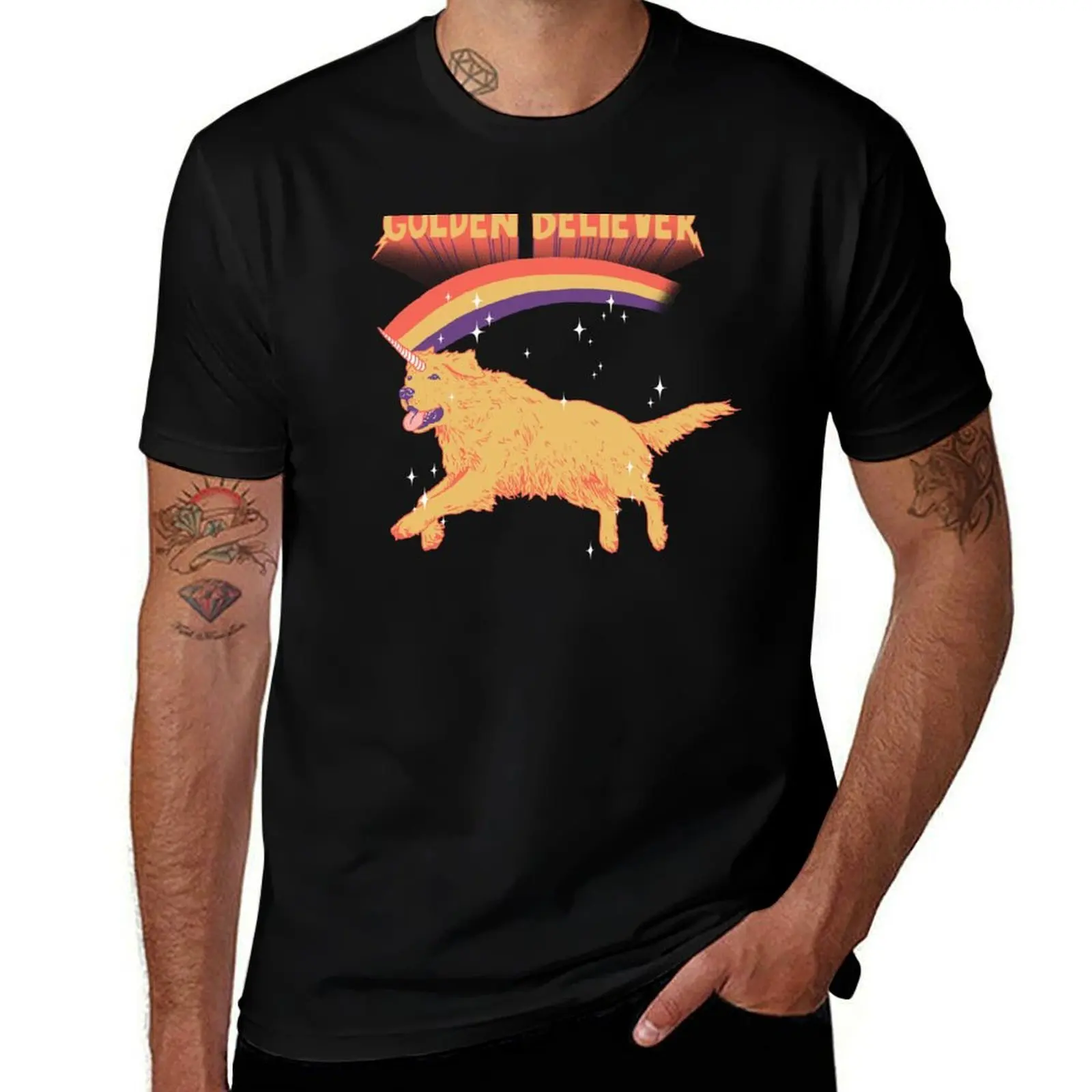 Golden Believer T-Shirt Quick Dry Fishing T-Shirt