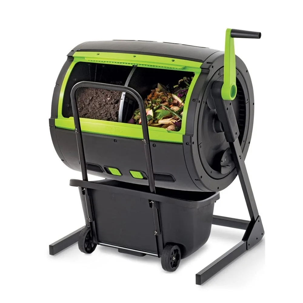 

Maze Compost Tumbler, Black, Customized