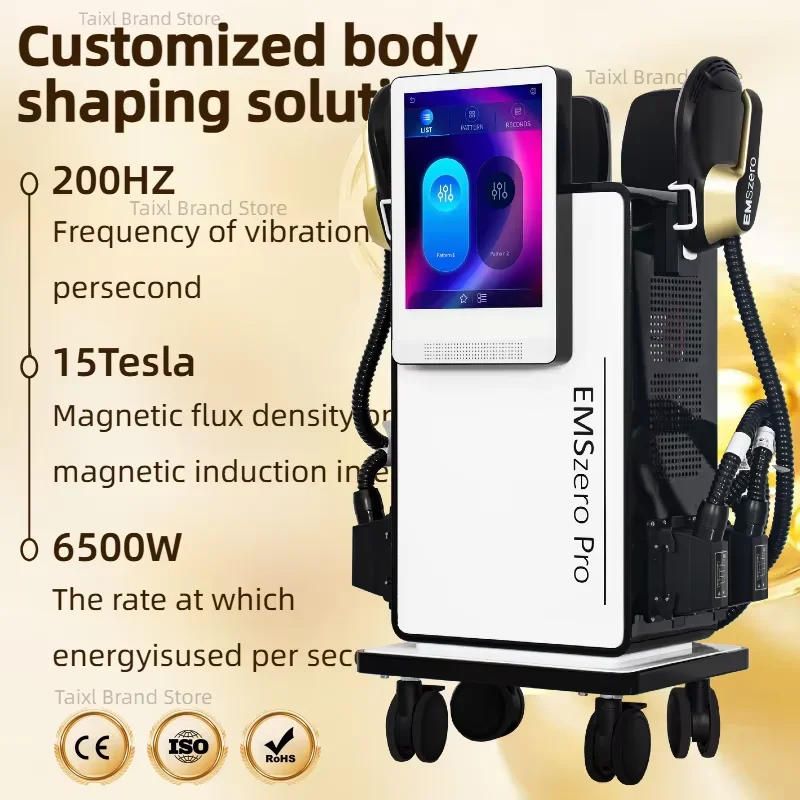 EMSzero Body Slim Muscle Stimulation Machine Sculpt Therapy EMS Lose Weight  EMS Body Sculpt Machine Hi-emt Lose Weight