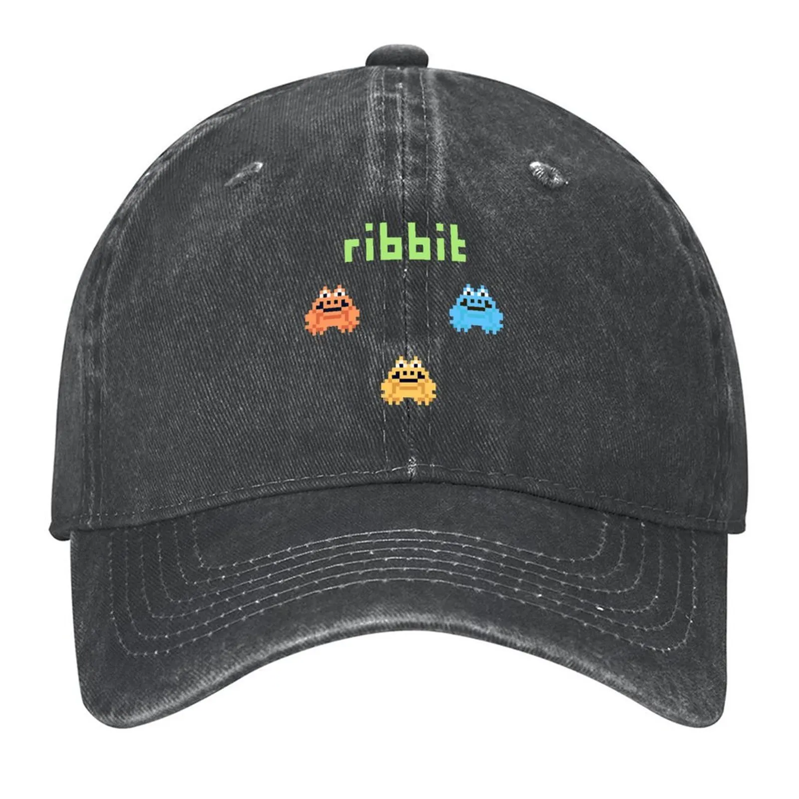 

ribbit Baseball Cap Fishing cap Sunscreen Rugby Sports Cap For Women 2025 Men's
