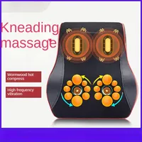 Electric Multifunctional Waist Shoulder Massager Lumbar Physiotherapy Cervical Massage  Pillow