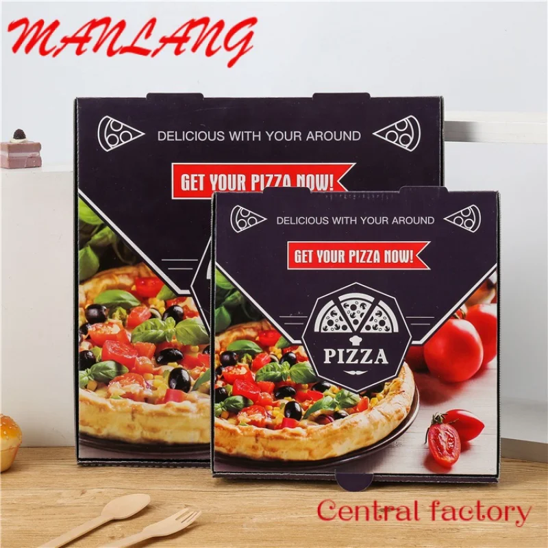 Custom  Customized aluminum foil thermal pizza box for sale