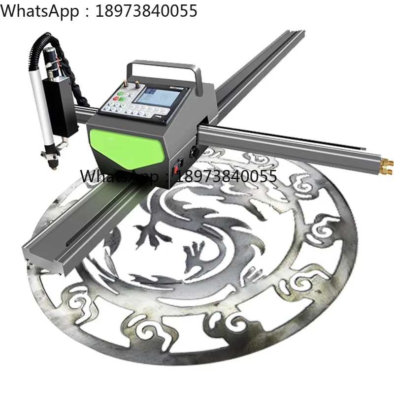 Toploong portátil usb cnc cortador de plasma mini ler g-código tocha controlador de altura portátil máquina de corte de plasma