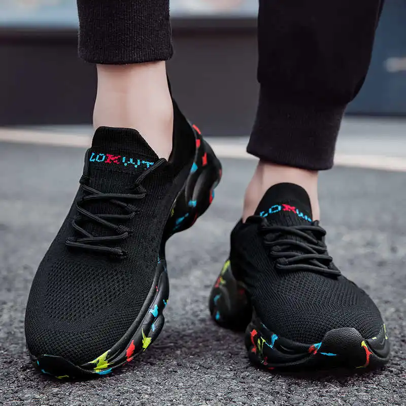 Ventilation Size Sneachers Donna Woven Luxury Brand Design Sneakers Women's Sports Shoes Sneakers Sport Products Runing
