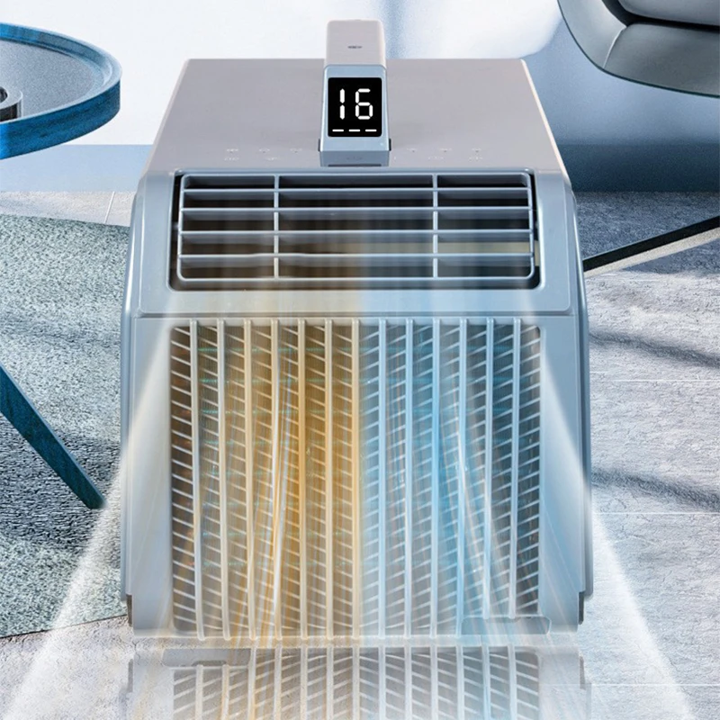 Portable Air Conditioner AC/DC Dual Power Supply Dual-Purpose Cooling/Heating Camping Tent Air Conditioner Compressor Refrigerat