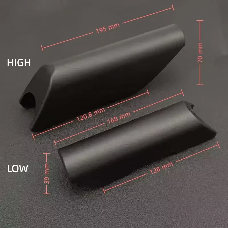 New Tactical Nylon CTR Cheek Riser Low/High Version Fit AR15 M4 Rear Butt Stock Airsoft