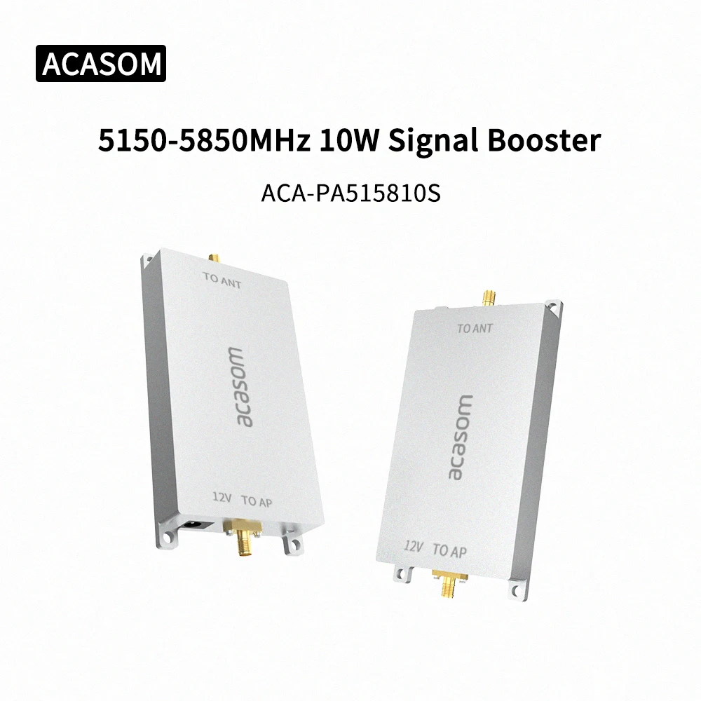 5,15-5,85 GHz 10W Dji Drohne Mavic 3 Phantom Avata Fpv Signal verstärker Extender Signal Booster Drohne Range Extender