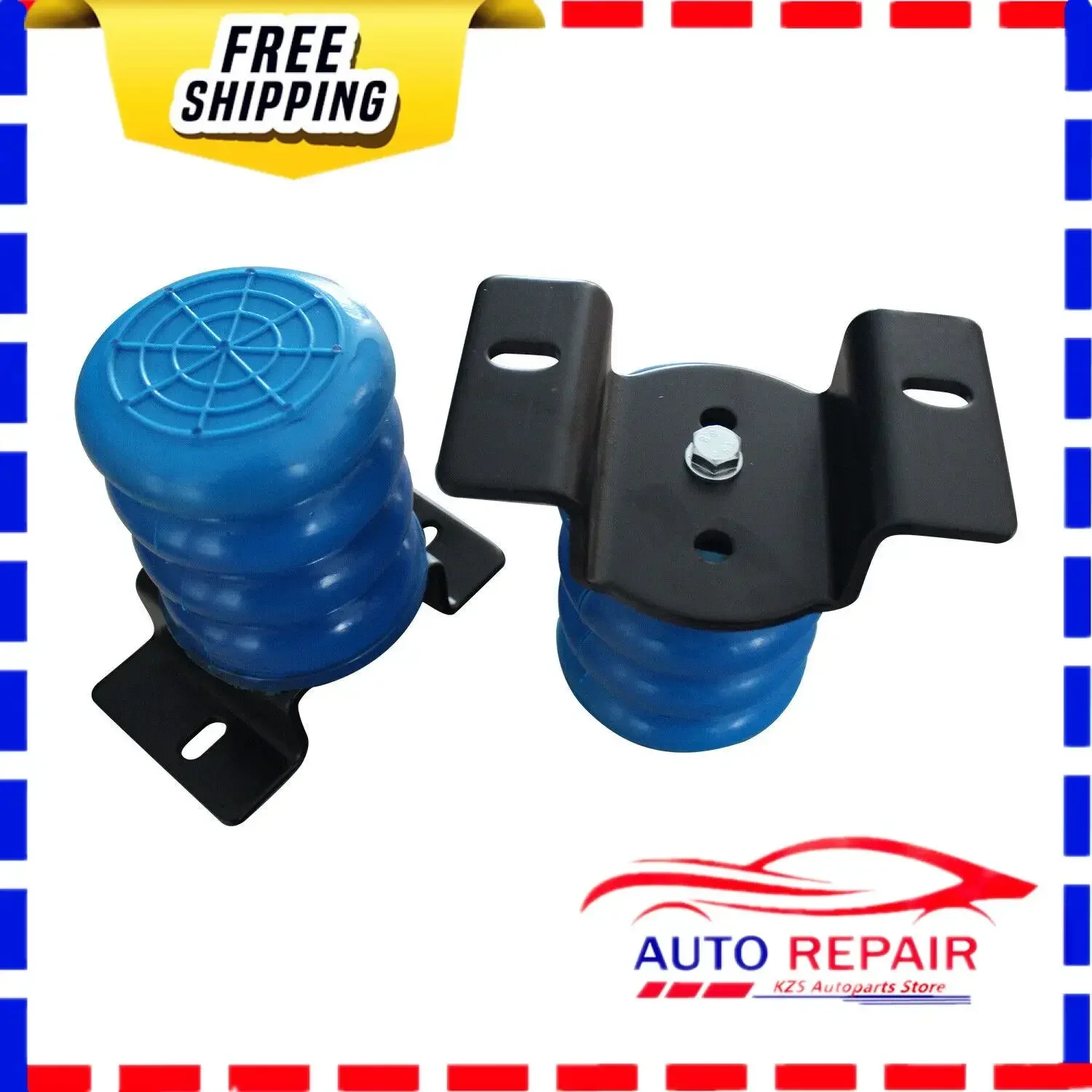 

2pcs SSR-623-40 Rear Air Help Spring for Toyota 4Runner Lexus GX460 1998-2021