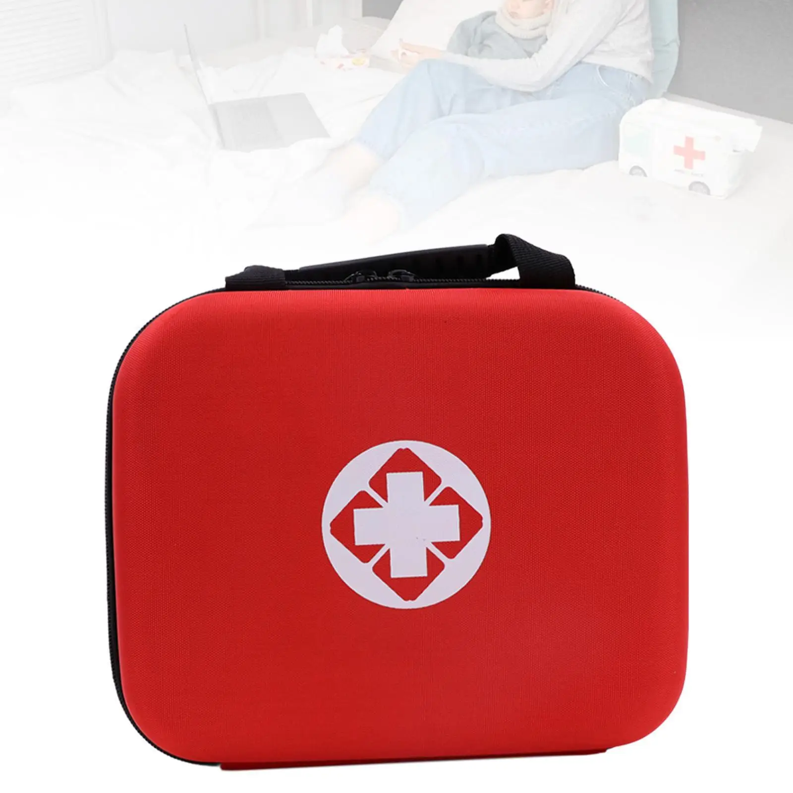Medical Storage Bag Multi-functional Emergency Medicine Kit Pouch First Aid Kit for Workplace Home Travel Outdoor Car Camping