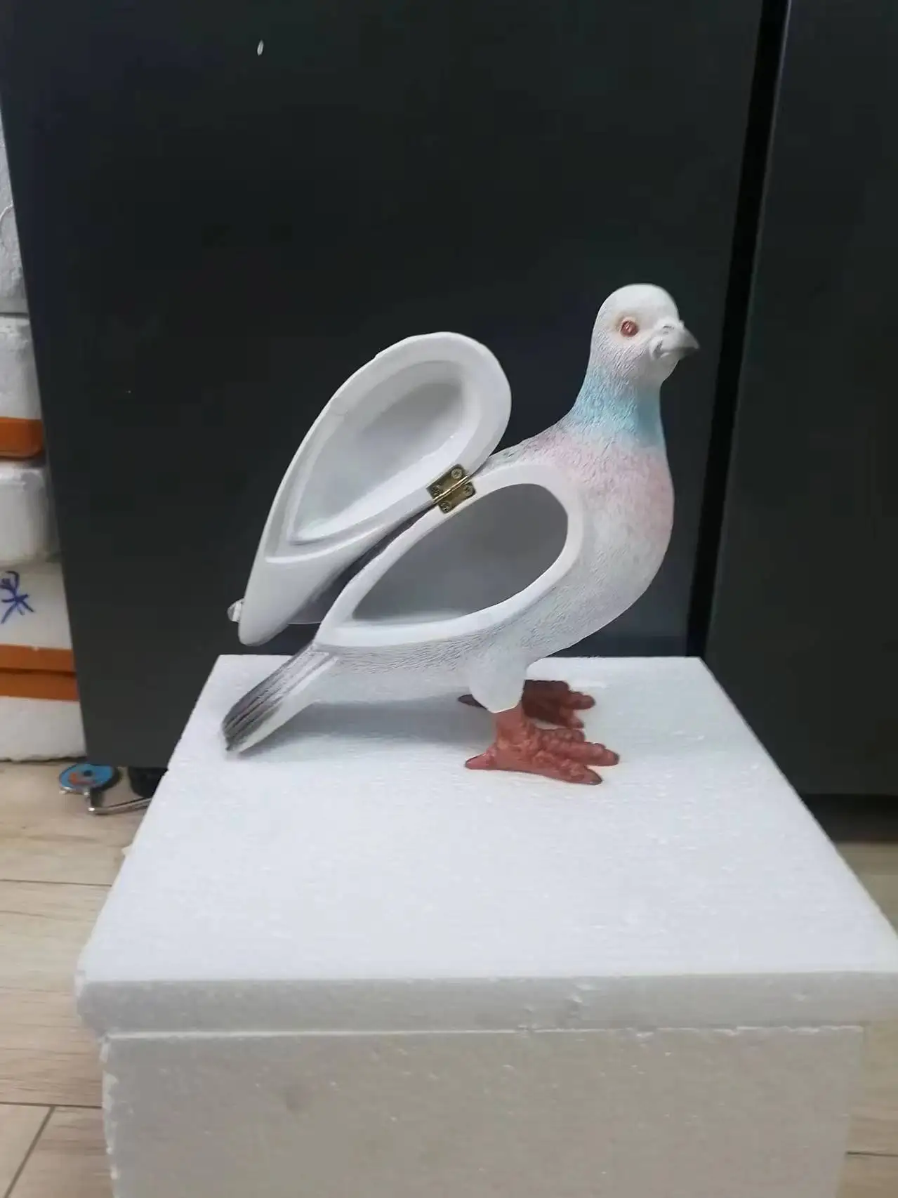 Сумочка Wanerson Pigeon Was Taken by Pigeon Клатч с сумкой для голубя Креативная сумка для мелочи