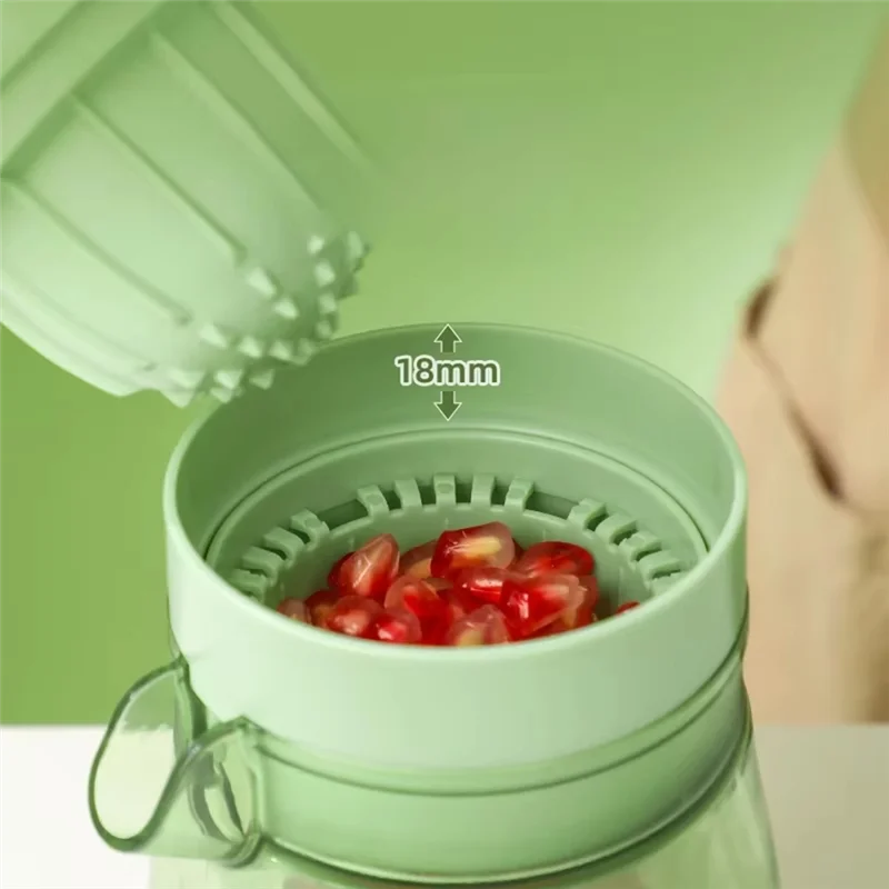 AB33-Manual Pomegranate Juicer Compact Fruit Squeezer For Oranges & Small Citrus Essential Kitchen Gadget For Juice