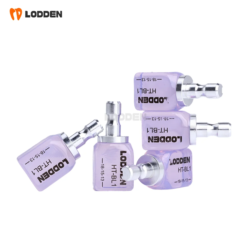 Lithium-Disilikat C14 BL1 Dental-Labor Glaskeramikblöcke HT für CAD/CAM Sirona Frässystem Zahnarztmaterial – Detail 3