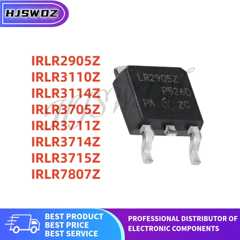 10Pcs IRLR3714Z IRLR2905Z IRLR3711Z IRLR3715Z IRLR3110Z IRLR3114Z IRLR3705Z IRLR7807Z LR3714Z LR2905Z LR3711Z LR3715Z LR3110Z